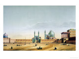 Buy The Royal Palace and the Mesdjid-I-Shah, Isfahan, Plate 6-7 from "Modern Monuments of Persia" at AllPosters.com