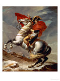 Napoleon Crossing the Alps
