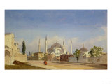 Hagia Sophia, Constantinople, 1843 Giclee Print