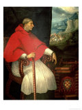 Buy Portrait of Cardinal Francisco XImenez De Cisneros, 1604 at AllPosters.com