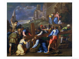 Buy Christ on the Road to Calvary at AllPosters.com