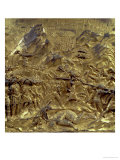 Buy The Story of David and Goliath, One of Ten Relief Panels from the Gates of Paradise, 1425-52 at AllPosters.com