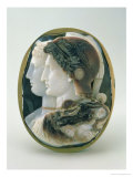 The Gonzaga Cameo, Depicting Ptolemy II Philadelphus and His Wife Arsinoe Portrayed as Gods