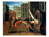 Buy The Two Coaches, a Scene Added to the Comedy "The Fair at Saint-Germain" at AllPosters.com