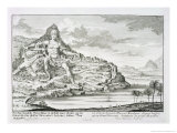 Buy The Colossus of Mount Athos, Macedonia, by Dinocrates, the Architect of Alexander the Great at AllPosters.com