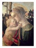 Buy Madonna and Child with St. John the Baptist, Detail of the Madonna and Child at AllPosters.com