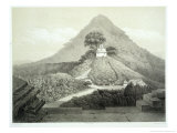 Buy Picturesque View at the Temple of the Cross, Palenque, Plate 20 from "Ancient Monuments of Mexico" at AllPosters.com