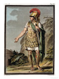 Buy Achilles in Armour, Costume for "Iphigenia in Aulis" at AllPosters.com