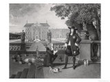 John Rose the King's Gardener, Presenting Charles II with the First Pineapple Grown in England