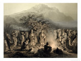 Buy Caravan of Armenian Merchants, Transcaucasia at AllPosters.com