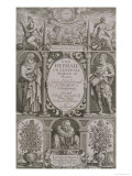 Buy Title Page to the Second Edition of "The Herball" by John Gerard 1633 at AllPosters.com