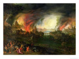 Buy The Burning of Troy at AllPosters.com