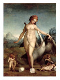 Buy Leda and the Swan, circa 1512-13 at AllPosters.com