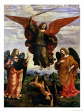 The Archangels Triumphing over Lucifer