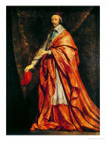 Portrait of Armand-Jean Du Plessis, Cardinal Richelieu