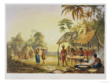 Buy Watu Ticaba, a Wapisiana Village, from "Views in the Interior of Guiana" at AllPosters.com