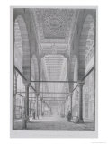 View of the Sanctuary of the Mosque of Moyed, Plate 29 from 