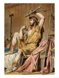 Buy Agamemnon, Costume for "Iphigenia in Aulis" at AllPosters.com