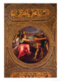 Buy Allegory of Speed, Toil and Exercise, from the Ceiling of the Library at AllPosters.com