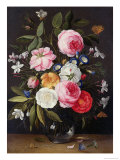 Buy Still Life of Flowers in a Vase, 1661 at AllPosters.com