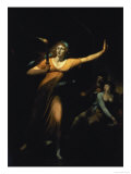 Buy Lady Macbeth Sleepwalking, 1783 at AllPosters.com