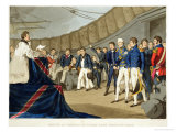 Buy Sailors at Prayer on Board Lord Nelson's Ship after the Battle of the Nile at AllPosters.com