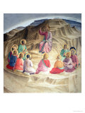 The Sermon on the Mount, 1442 Giclee Print