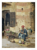 The Flower Seller, 1891