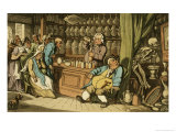 Buy I Have a Secret Art to Cure/Each Malady Which Men Endure, from the "English Dance of Death" at AllPosters.com