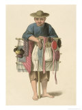Buy A Pedlar Plate 17 from "The Costume of China" at AllPosters.com