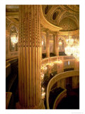 Buy Interior View of the Opera House Looking Towards the Royal Box, Completed in 1770 at AllPosters.com