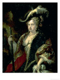 Buy Portrait of Maria Luisa Gabriela of Savoy First Wife of Philip V at AllPosters.com
