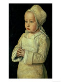 Buy Portrait of Suzanne of Bourbon Daughter of Peter II and Anne of France, Duke and Duchess of Bourbon at AllPosters.com