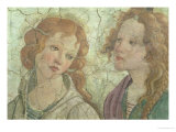 Buy Venus and the Three Graces Offering Gifts to a Young Girl, Detail of One the Graces, circa 1483 at AllPosters.com