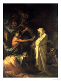 Buy The Spirit of Samuel Appearing to Saul at the House of the Witch of Endor, 1668 at AllPosters.com