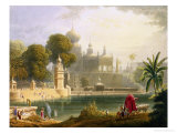 Buy View of Sassoor in the Deccan, from Volume II of "Scenery, Costumes and Architecture of India" at AllPosters.com