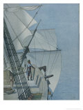 Buy Napoleon Returning from the Egypt Campaign, 1799, Illustration from "Bonaparte" at AllPosters.com
