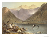 Buy Brothers Water, from "The English Lake District," 1853 at AllPosters.com