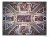 Buy The Ceiling of the Sala Di Cosimo Il Vecchio Showing Cosimo De' Medici Returning from Exile at AllPosters.com