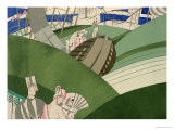Buy The Watershute at the Fair, circa 1920 at AllPosters.com