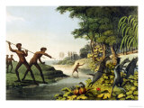 Buy Hunting the Kangaroo, Aborigines in New South Wales at AllPosters.com