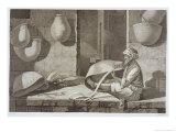 Buy The Basket Maker, from Volume II Arts and Trades of "Description of Egypt" at AllPosters.com