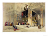 Chancel of the Church of St. Helena, Plate 87 from Volume II of 