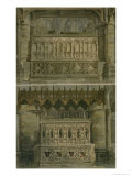 Buy The Tombs of Richard the Second and Edward the Third, Plate 34 from "Westminster Abbey" at AllPosters.com