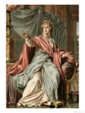 Buy Esther, Costume for "Esther" by Jean Racine at AllPosters.com
