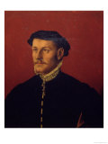 Buy Portrait of a Man, Traditionally Identified as Sir Thomas More at AllPosters.com