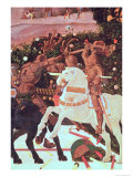 Buy The Battle of San Romano, Detail of Two Cavalrymen Engaged in Combat, circa 1450-60 at AllPosters.com