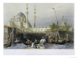 Buy Mosque of Sultana Valide from the Port at AllPosters.com