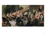A Banquet of the Officers of the St. George Militia Company, 1616