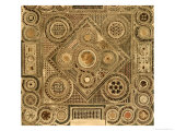 Buy Mosaic Pavement Before the Altar, Plate a from "Westminster Abbey" at AllPosters.com